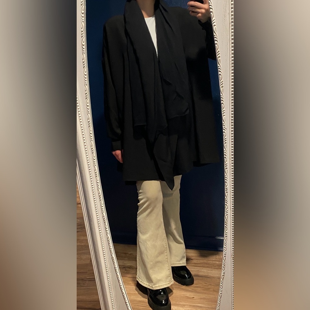 DOLCE & GABBANA Vintage Coat - Black